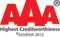 AAA Highest Creditworthiness - Soliditet 2012